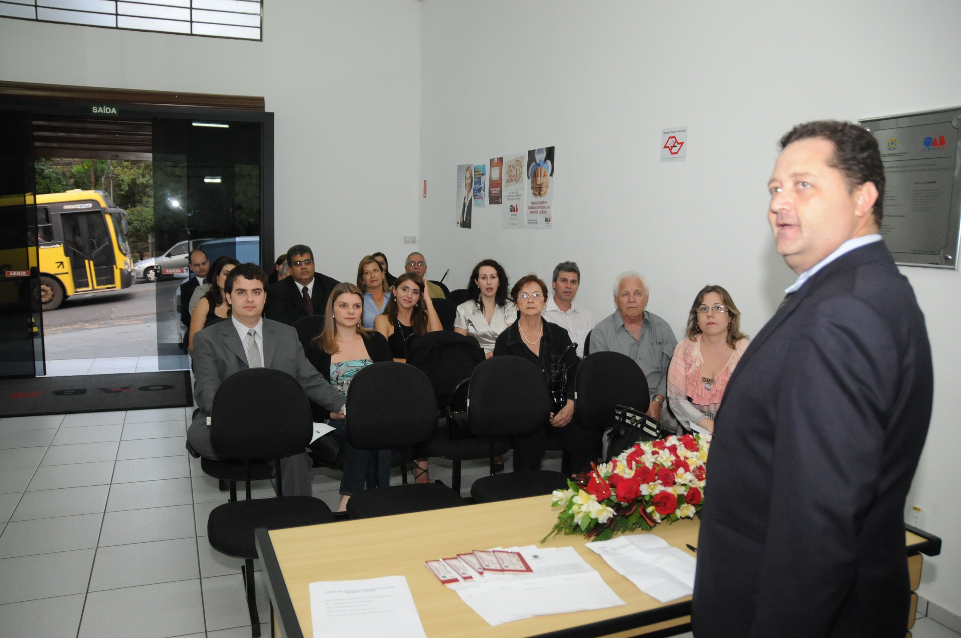 Solenidade de Entrega de Carteiras OAB - Foto 3